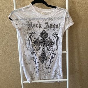 Rock Angel T shirt size Medium